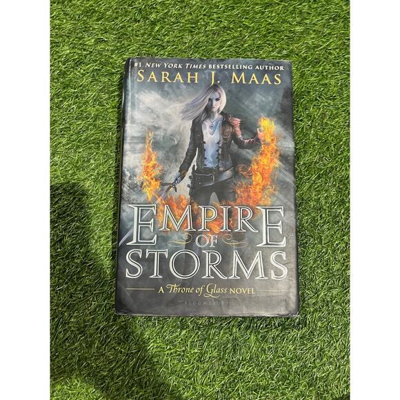 OOP Empire of Storms Hardcover Sarah J Maas - Picture 1 of 11